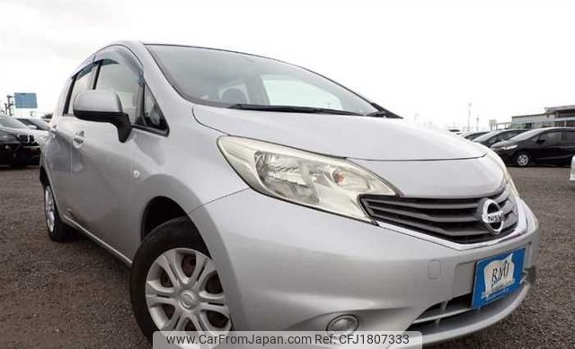 nissan note 2012 CFJ1807333 image 1