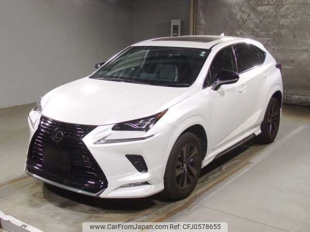 lexus nx 2020 -LEXUS--Lexus NX DBA-AGZ10--AGZ10-1025686---LEXUS--Lexus NX DBA-AGZ10--AGZ10-1025686- image 1