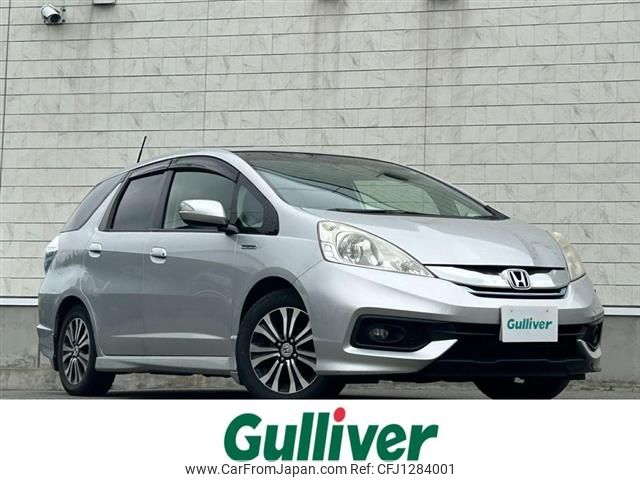 honda fit-shuttle 2013 -HONDA--Fit Shuttle DAA-GP2--GP2-3202148---HONDA--Fit Shuttle DAA-GP2--GP2-3202148- image 1