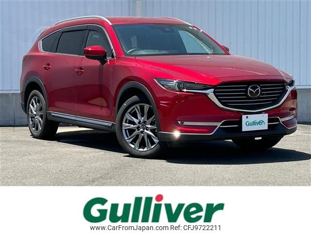 mazda cx-8 2019 -MAZDA--CX-8 3DA-KG2P--KG2P-207516---MAZDA--CX-8 3DA-KG2P--KG2P-207516- image 1