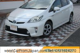toyota prius 2014 CFJ1624270