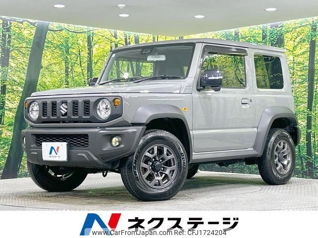 suzuki jimny-sierra 2024 CFJ1724204 image 1