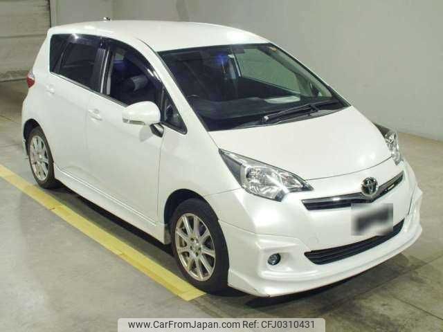 toyota ractis 2011 TE4011 image 2