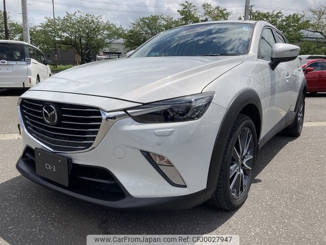 mazda cx-3 2017 -MAZDA--CX-3 6BA-DKEAW--DKEAW-100159---MAZDA--CX-3 6BA-DKEAW--DKEAW-100159- image 1