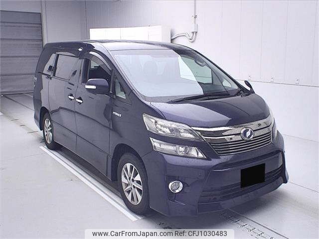 toyota vellfire 2013 -TOYOTA--Vellfire ATH20W-8026589---TOYOTA--Vellfire ATH20W-8026589- image 1