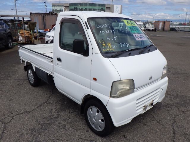 suzuki carry-truck 1999 No5133 image 2