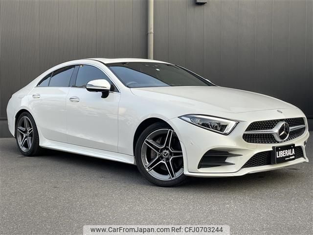 mercedes-benz cls-class 2018 -MERCEDES-BENZ--Benz CLS LDA-257314--WDD2573142A008083---MERCEDES-BENZ--Benz CLS LDA-257314--WDD2573142A008083- image 1