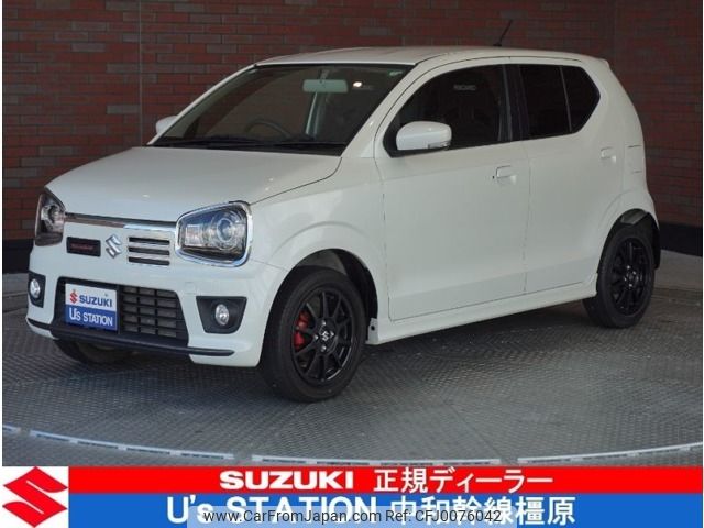 suzuki alto-works 2019 -SUZUKI--Alto Works DBA-HA36S--HA36S-910803---SUZUKI--Alto Works DBA-HA36S--HA36S-910803- image 1