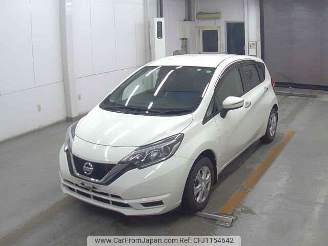 nissan note 2018 CFJ Bid_E12-574036 image 2