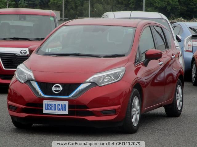nissan note 2017 quick_quick_DAA-HE12_HE12-040450 image 1