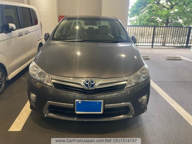toyota sai 2012 -TOYOTA--SAI DAA-AZK10--AZK10-2051968---TOYOTA--SAI DAA-AZK10--AZK10-2051968- image 1