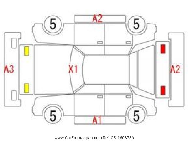 toyota prius-α 2014 CFJ1608736 image 2
