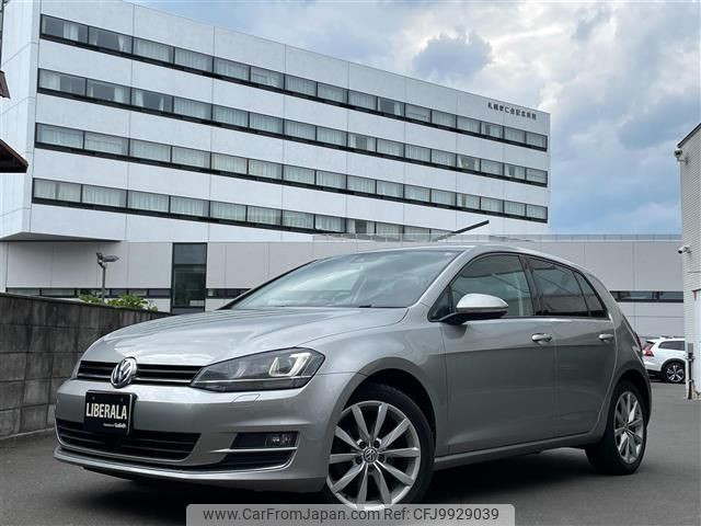 volkswagen golf 2014 -VOLKSWAGEN--VW Golf DBA-AUCPT--WVWZZZAUZEW272591---VOLKSWAGEN--VW Golf DBA-AUCPT--WVWZZZAUZEW272591- image 1