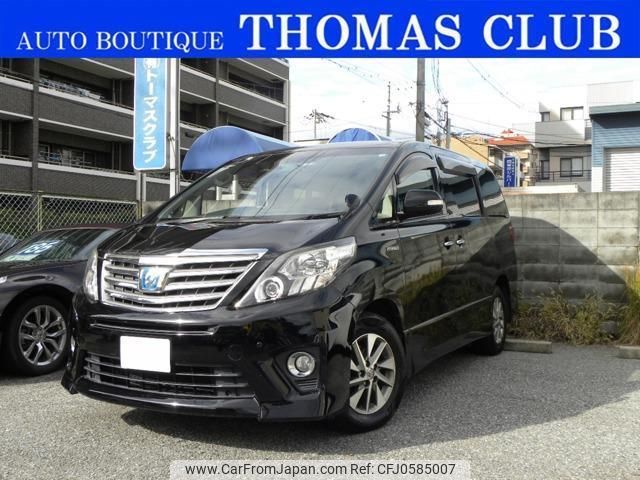 toyota alphard 2013 quick_quick_DAA-ATH20W_ATH20-8032916 image 1