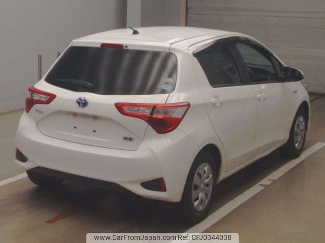 toyota vitz 2019 -TOYOTA--Vitz DAA-NHP130--NHP130-4017340---TOYOTA--Vitz DAA-NHP130--NHP130-4017340- image 2