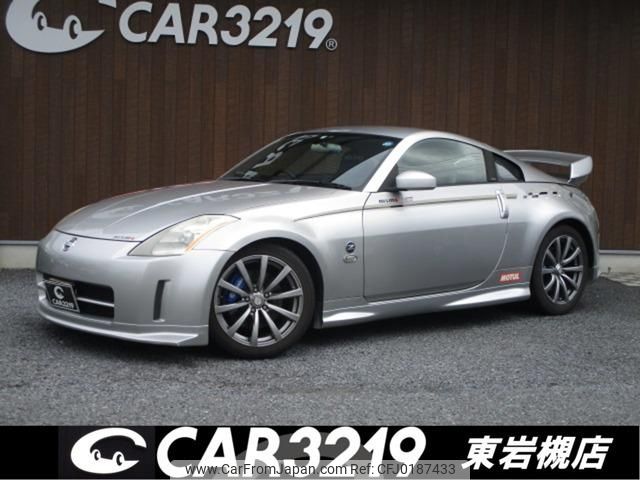 nissan fairlady-z 2003 -NISSAN--Fairlady Z Z33--013451---NISSAN--Fairlady Z Z33--013451- image 1