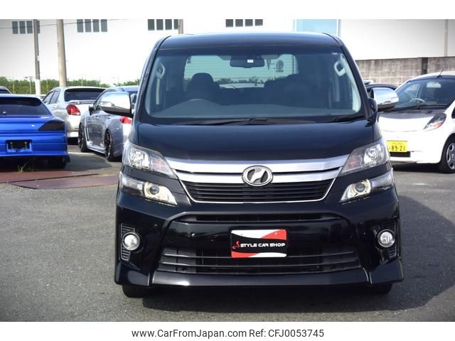 toyota vellfire 2013 GOO_JP_700060229130240729001 image 2