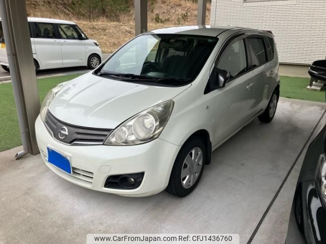 nissan note 2009 -NISSAN--Note DBA-E11--E11-463262---NISSAN--Note DBA-E11--E11-463262- image 2