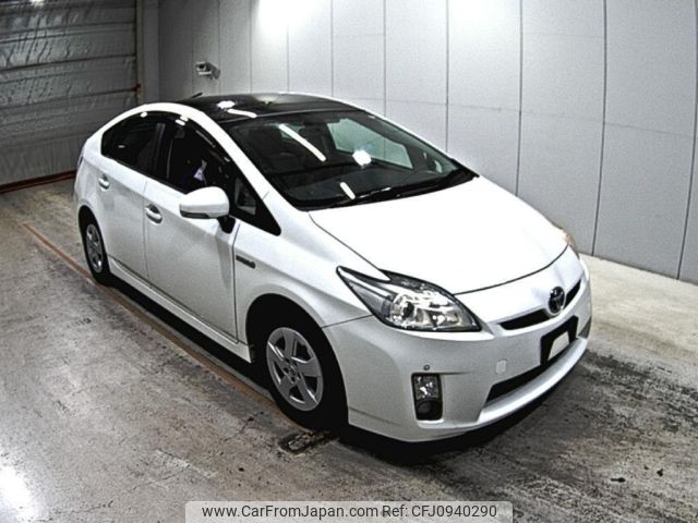 toyota prius 2010 -TOYOTA--Prius ZVW30-1175098---TOYOTA--Prius ZVW30-1175098- image 1