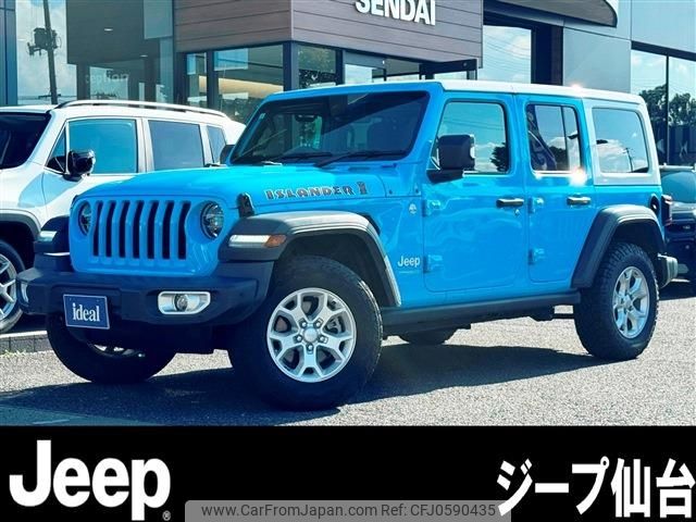 chrysler jeep-wrangler 2021 -CHRYSLER--Jeep Wrangler 3BA-JL36L--1C4HJXKG2MW640989---CHRYSLER--Jeep Wrangler 3BA-JL36L--1C4HJXKG2MW640989- image 1