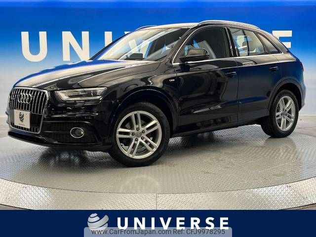 audi q3 2014 -AUDI--Audi Q3 ABA-8UCCZF--WAUZZZ8U0ER073586---AUDI--Audi Q3 ABA-8UCCZF--WAUZZZ8U0ER073586- image 1