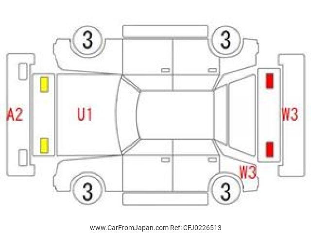 toyota voxy 2010 -TOYOTA--Voxy DBA-ZRR70W--ZRR70-0349907---TOYOTA--Voxy DBA-ZRR70W--ZRR70-0349907- image 2