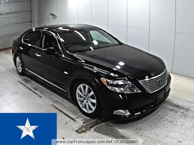 lexus ls 2008 -LEXUS--Lexus LS UVF46--UV46-5008228---LEXUS--Lexus LS UVF46--UV46-5008228- image 1