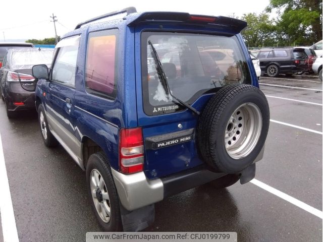 mitsubishi pajero-mini 1996 -MITSUBISHI--Pajero mini H56A--H56A-5030715---MITSUBISHI--Pajero mini H56A--H56A-5030715- image 2