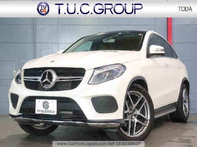 mercedes-benz gle-class 2019 quick_quick_LDA-166024_WDC2923242A135392 image 1