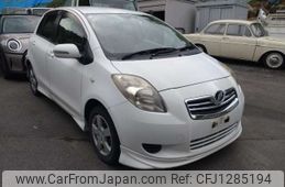 toyota vitz 2006 -TOYOTA--Vitz DBA-SCP90--SCP90-5054704---TOYOTA--Vitz DBA-SCP90--SCP90-5054704-