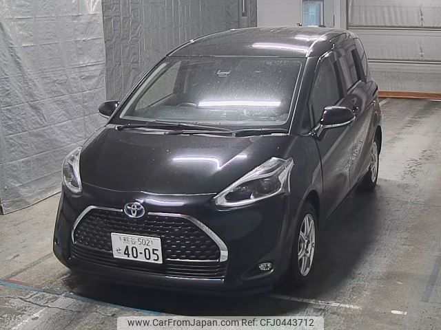 toyota sienta 2019 -TOYOTA 【熊谷 502せ4005】--Sienta NHP170G-7166799---TOYOTA 【熊谷 502せ4005】--Sienta NHP170G-7166799- image 1