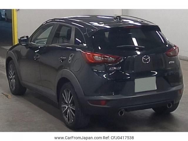 mazda cx-3 2017 quick_quick_6BA-DKEFW_100440 image 2