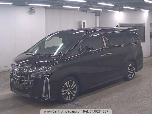 toyota alphard 2021 quick_quick_3BA-AGH30W_AGH30-9042837 image 2