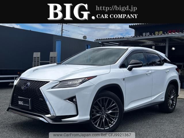 lexus rx 2017 -LEXUS 【土浦 330ﾂ6185】--Lexus RX GYL20W--0003488---LEXUS 【土浦 330ﾂ6185】--Lexus RX GYL20W--0003488- image 1