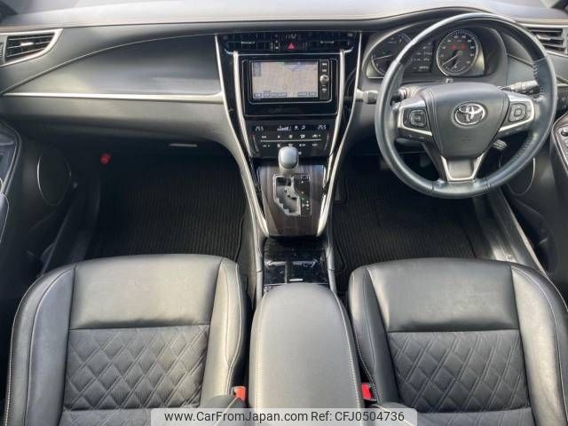 toyota harrier 2018 -TOYOTA--Harrier DBA-ZSU60W--ZSU60-0156705---TOYOTA--Harrier DBA-ZSU60W--ZSU60-0156705- image 2