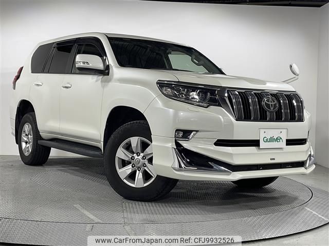 toyota land-cruiser-prado 2019 -TOYOTA--Land Cruiser Prado CBA-TRJ150W--TRJ150-0101653---TOYOTA--Land Cruiser Prado CBA-TRJ150W--TRJ150-0101653- image 1