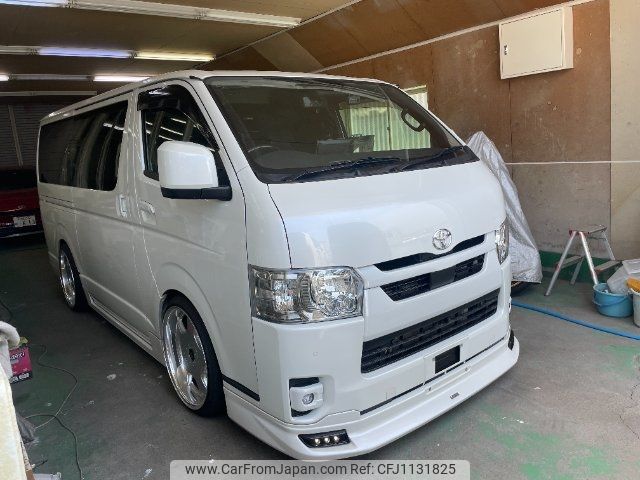 toyota hiace-van 2022 -TOYOTA 【名変中 】--Hiace Van GDH201V--1086435---TOYOTA 【名変中 】--Hiace Van GDH201V--1086435- image 1