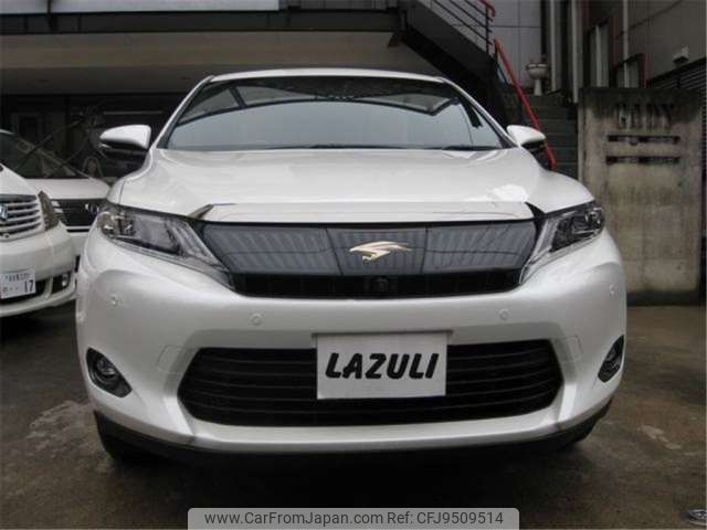 toyota harrier 2014 -TOYOTA--Harrier ZSU60W--ZSU60W-0005977---TOYOTA--Harrier ZSU60W--ZSU60W-0005977- image 2