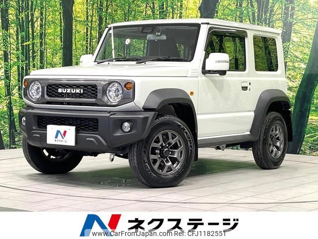 suzuki jimny-sierra 2024 quick_quick_JB74W_JB74W-212078 image 1