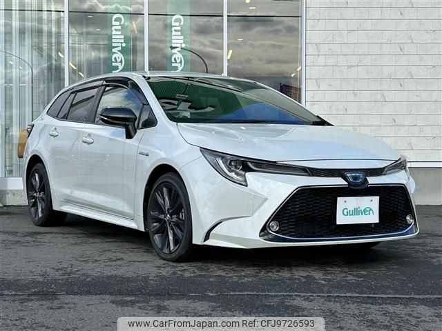 toyota corolla-touring-wagon 2020 -TOYOTA--Corolla Touring 6AA-ZWE214W--ZWE214-6005085---TOYOTA--Corolla Touring 6AA-ZWE214W--ZWE214-6005085- image 1