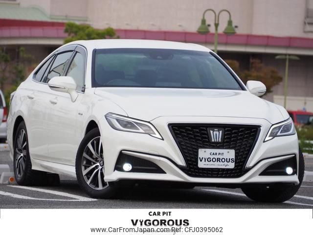 toyota crown-hybrid 2019 quick_quick_6AA-AZSH20_AZSH20-1031671 image 1