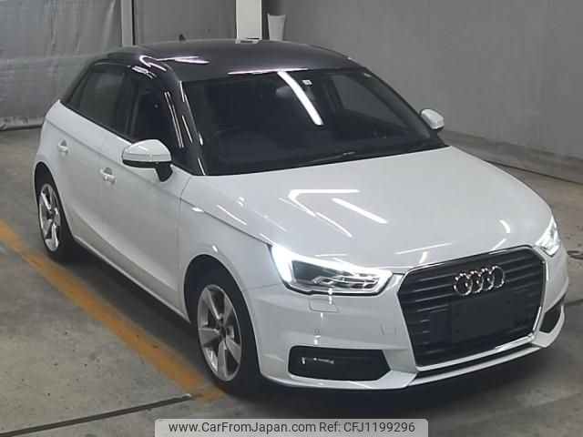audi a1 2018 -AUDI--Audi A1 WAUZZZ8X7JB030358---AUDI--Audi A1 WAUZZZ8X7JB030358- image 1