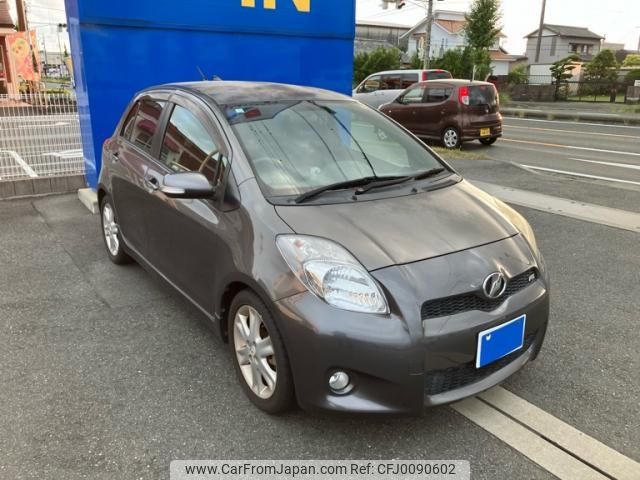 toyota vitz 2009 -TOYOTA--Vitz DBA-NCP91--NCP91-5279902---TOYOTA--Vitz DBA-NCP91--NCP91-5279902- image 2