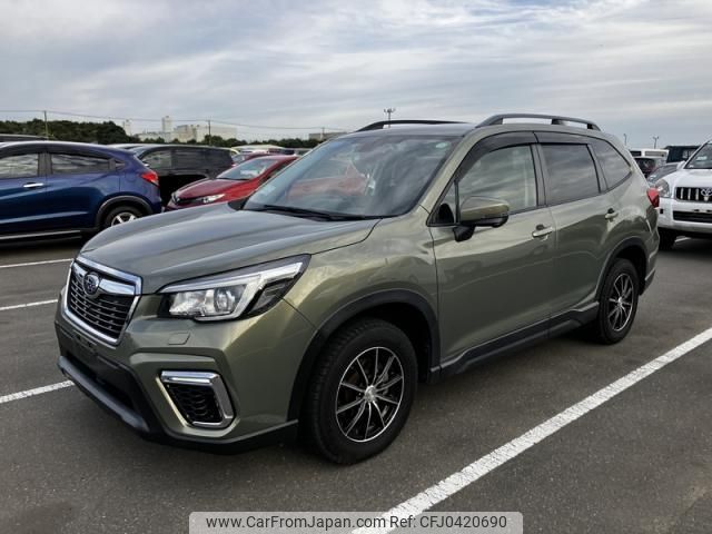 subaru forester 2018 -SUBARU--Forester 5BA-SK9--SK9-005053---SUBARU--Forester 5BA-SK9--SK9-005053- image 1