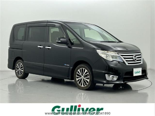 nissan serena 2015 -NISSAN--Serena DAA-HFC26--HFC26-266588---NISSAN--Serena DAA-HFC26--HFC26-266588- image 1