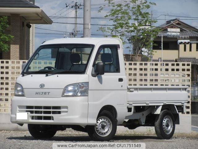 daihatsu hijet-truck 2007 CFJ1751549 image 1