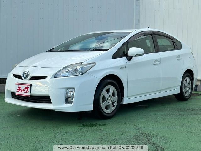 toyota prius 2010 -TOYOTA--Prius DAA-ZVW30--ZVW30-1292667---TOYOTA--Prius DAA-ZVW30--ZVW30-1292667- image 1