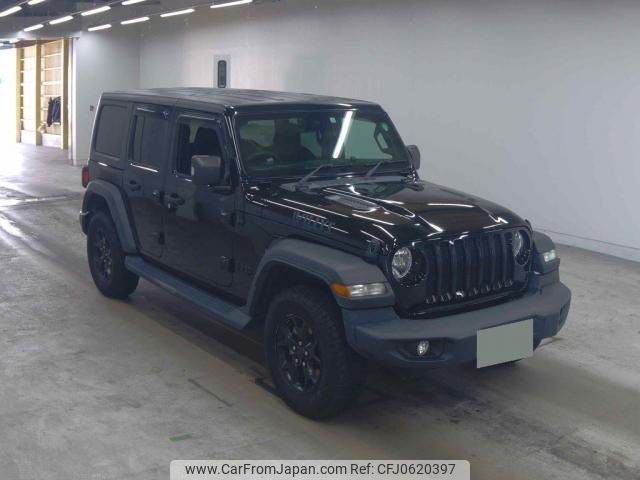 jeep wrangler 2020 quick_quick_ABA-JL36L_1C4HJXKG3LW183589 image 1