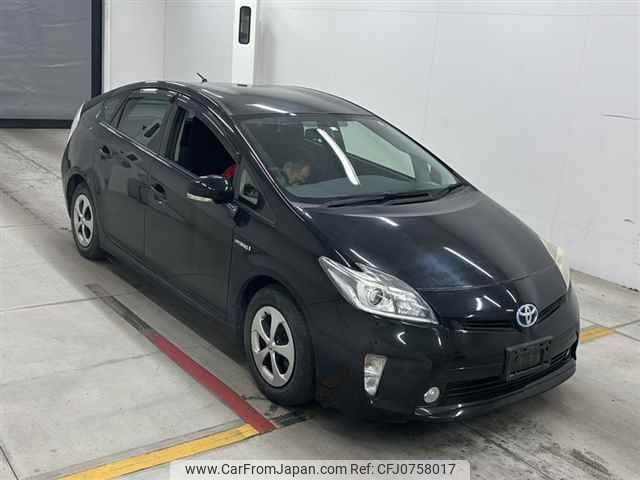 toyota prius 2012 -TOYOTA--Prius ZVW30-1487896---TOYOTA--Prius ZVW30-1487896- image 1