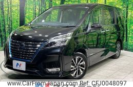 nissan serena 2020 -NISSAN--Serena DAA-HFC27--HFC27-077103---NISSAN--Serena DAA-HFC27--HFC27-077103-